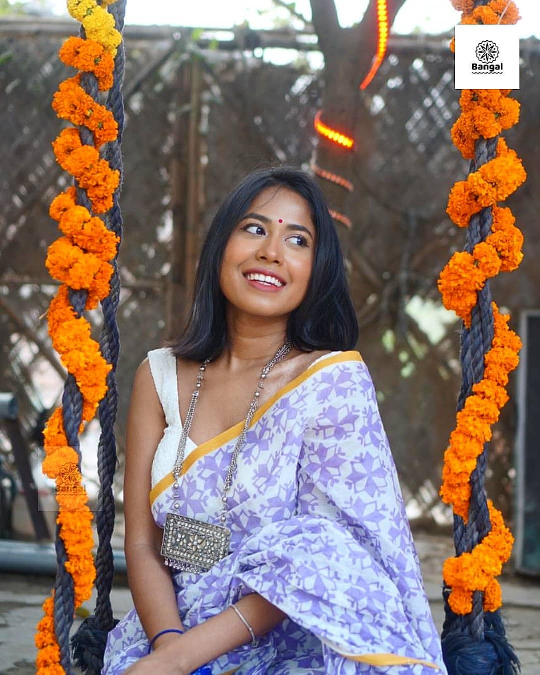 Hand Blocked cotton Saree