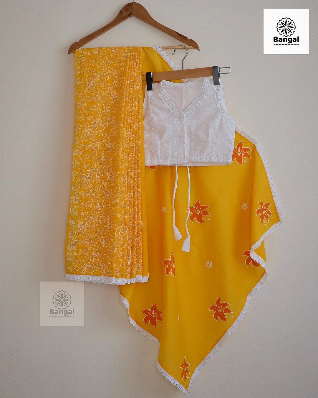 Kids Sharee and blouse set