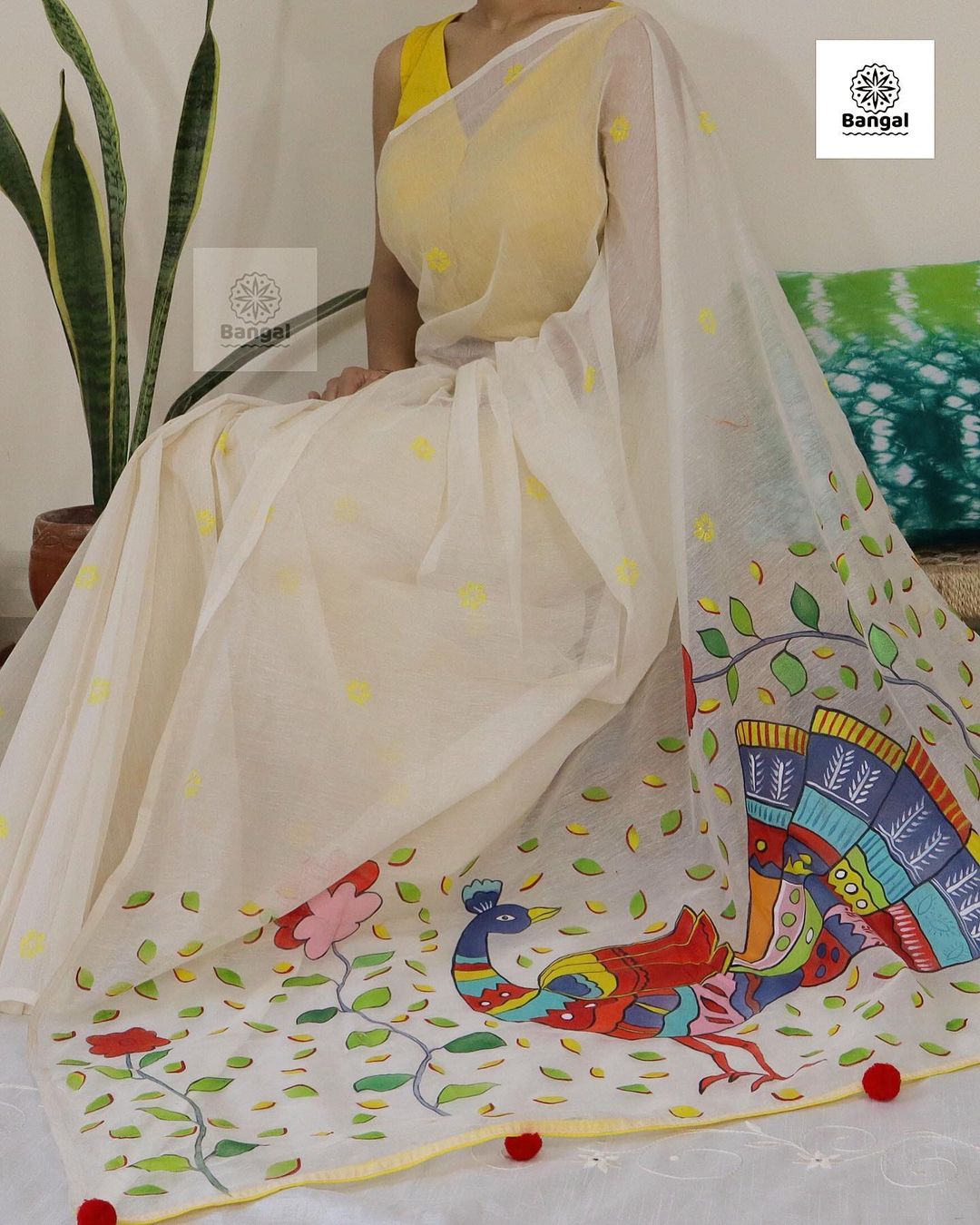 ময়ূর শাড়ি