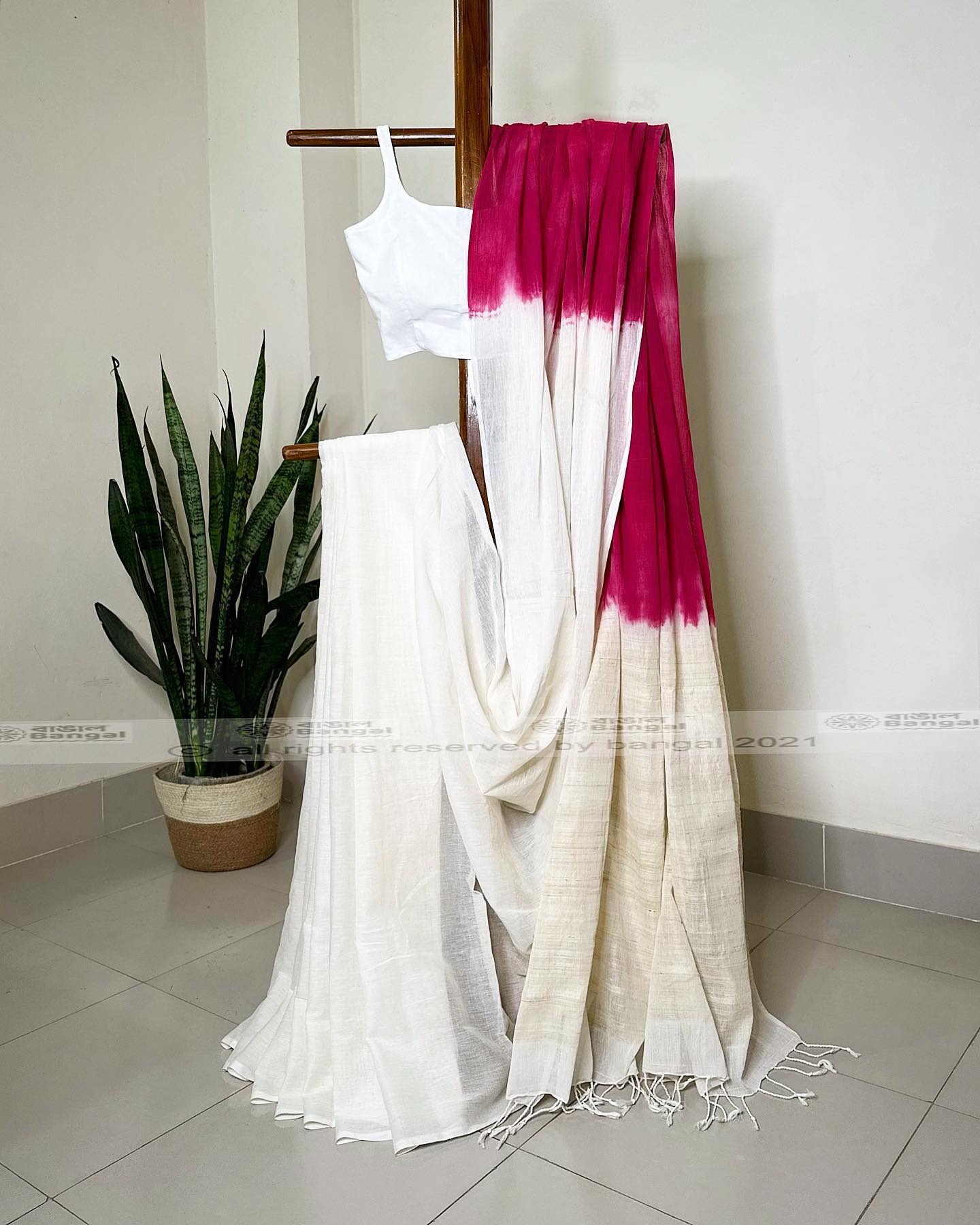 Rakhali (maroon red)