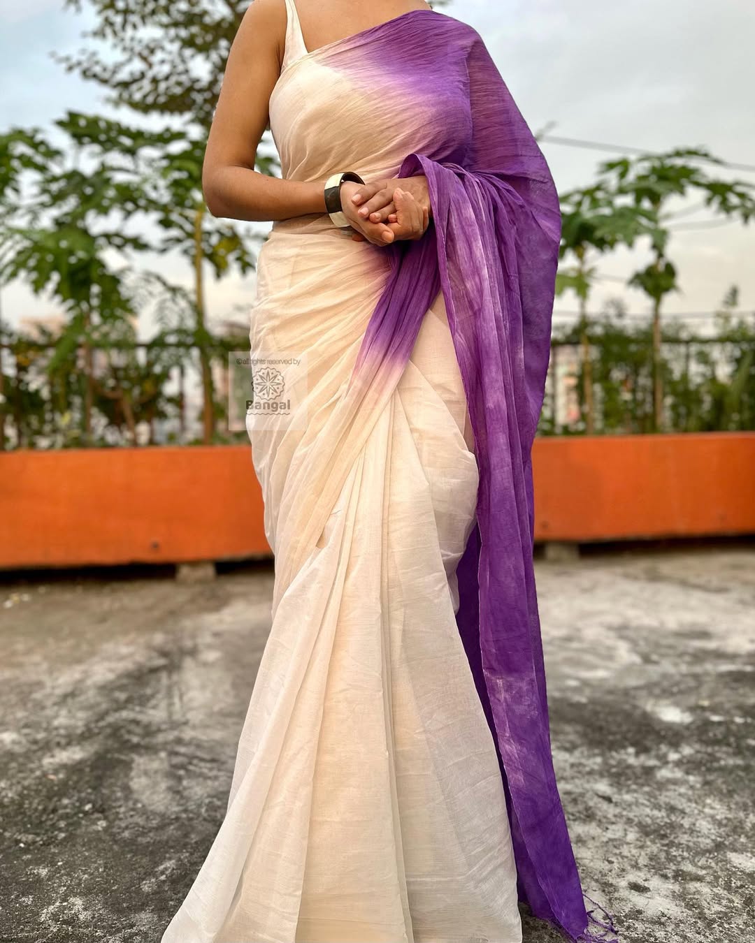 Rakhali cotton sharee