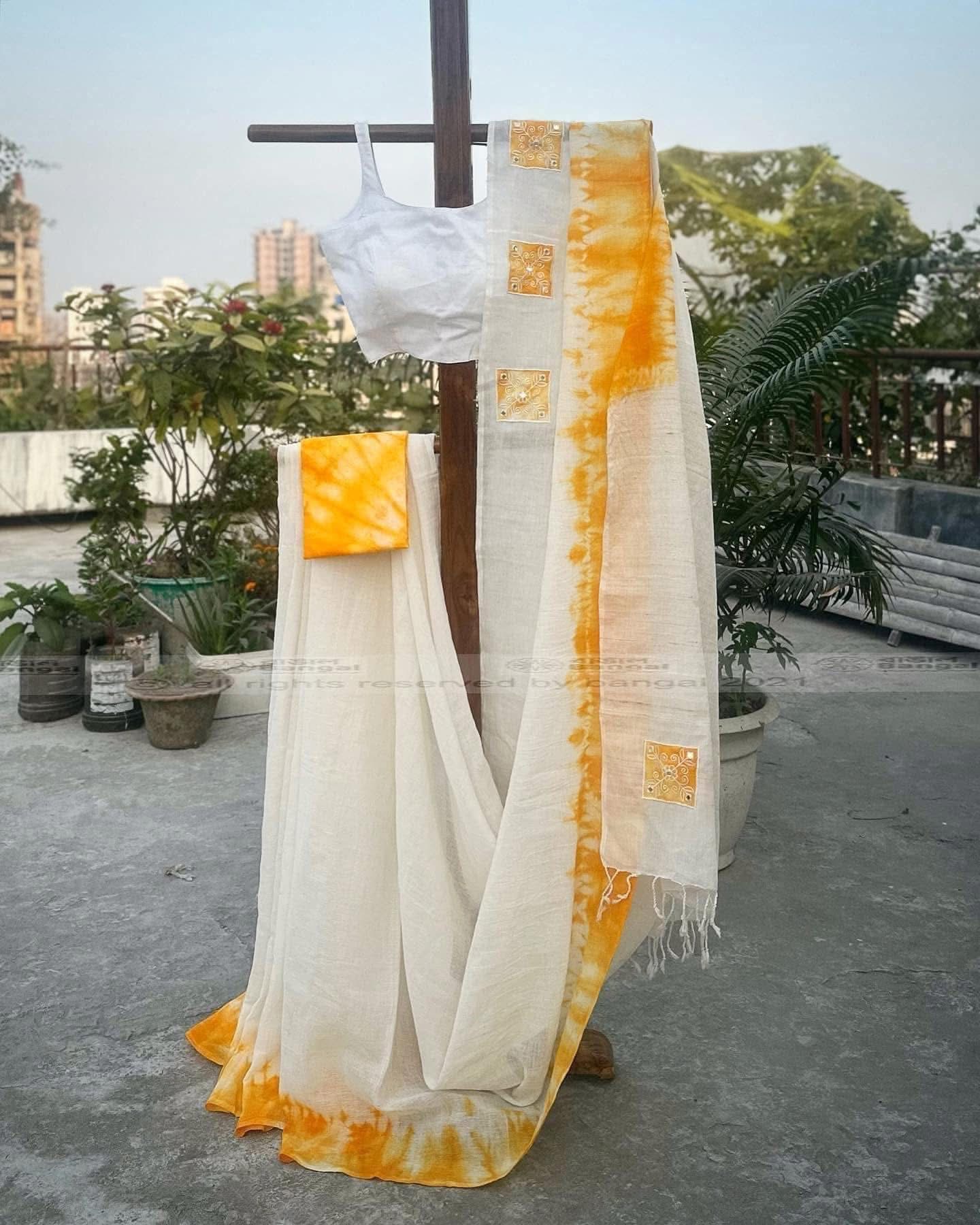 Sonai applique ( golden yellow)