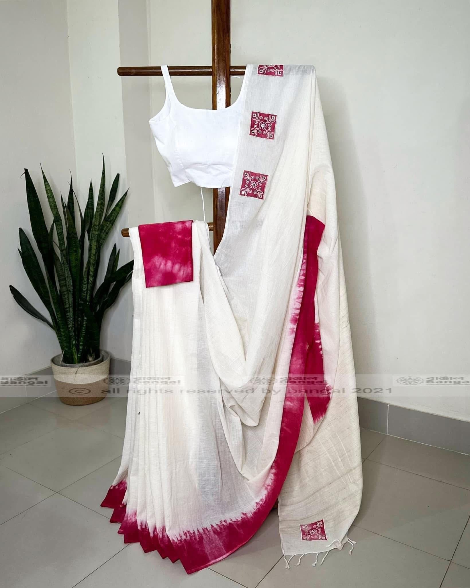 Sonai applique (maroon)