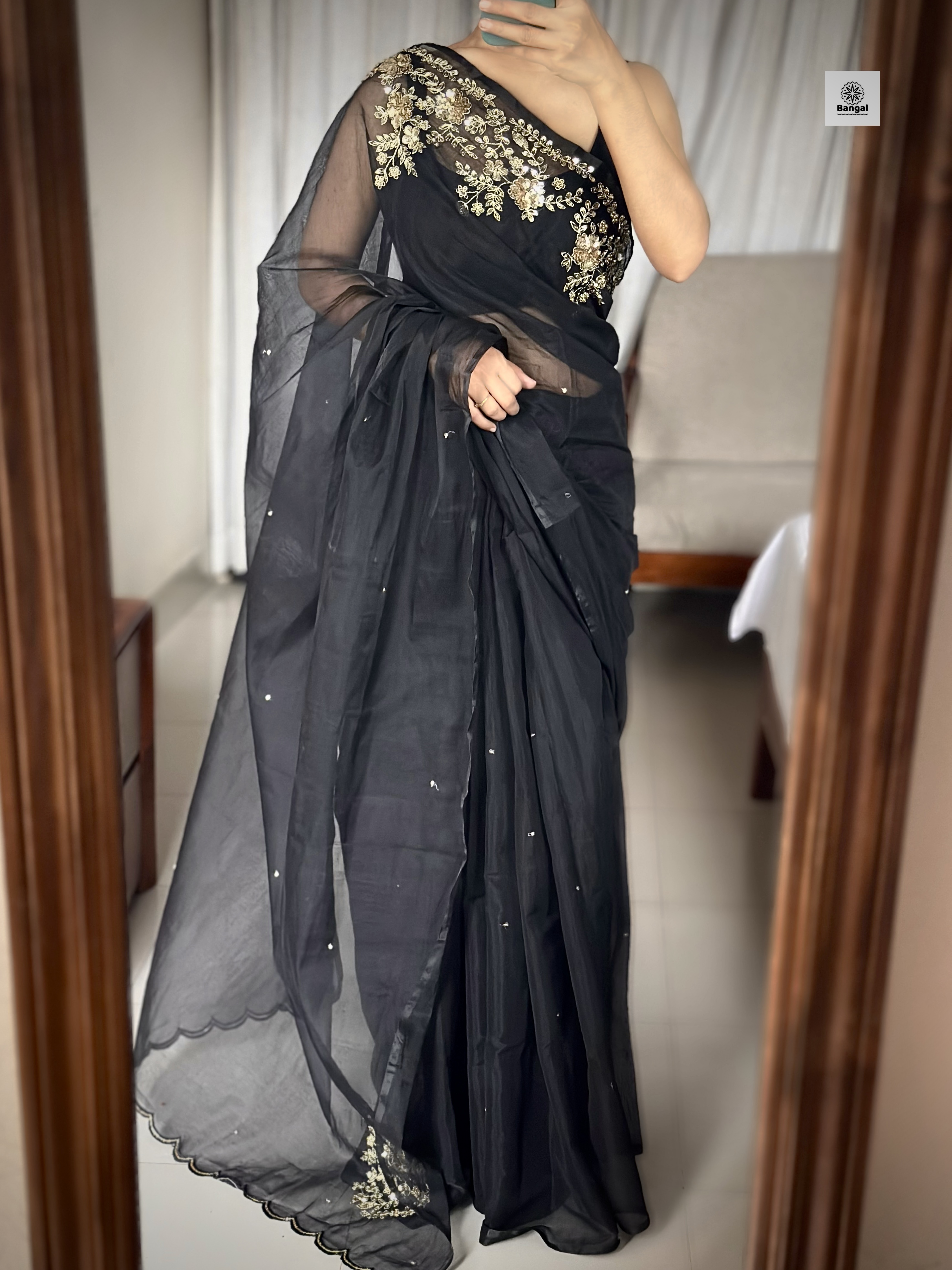 Black jhar ( golden)